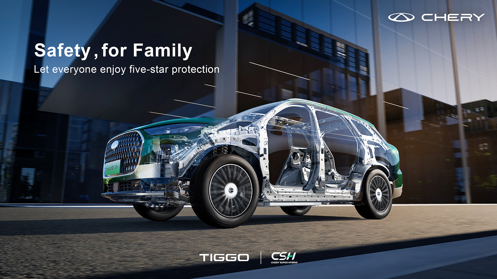 A New Hybrid Vision: How Chery Super Hybrid (CSH) Accompanies Every Journey with Ultra-Long Range & Ultra-Low Consumption cover image
