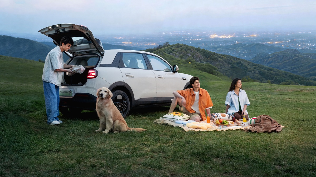 More Than Everyday Mobility, CHERYQ Redefines What a First All-Electric Car Can Be for Young Drivers
