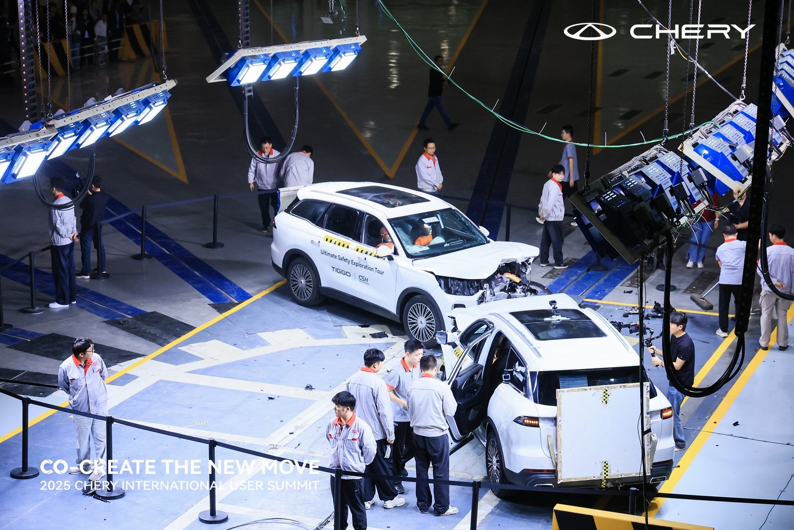 Built for Real Protection: Chery TIGGO9’s Multi-Dimensional Shield Safety Structure Delivers a Mobile Safety Fortress with 85% High-Strength Steel and Intelligent Energy-Absorption Paths cover image