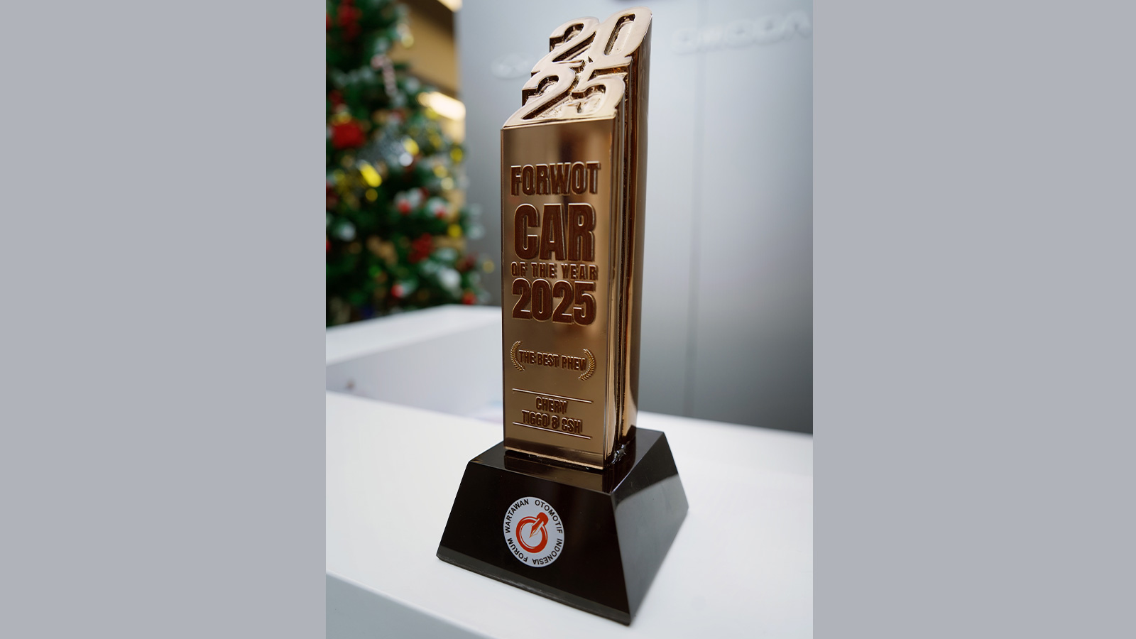 TIGGO8 CSH Named Indonesia’s Best Plug-in Hybrid Vehicle of the Year cover image