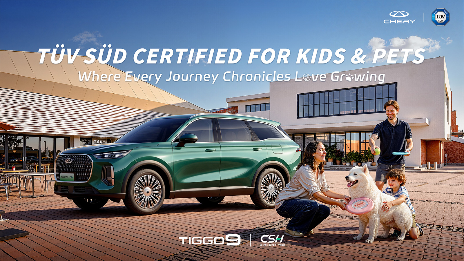 Don't Let Seats Become an "Invisible Threat" to Your Child! See How Chery TIGGO 9 Achieved Stringent German Certification to Build a "Mobile Safety Cocoon" cover image