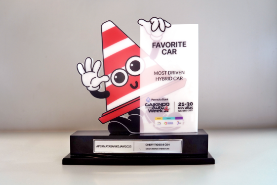 TIGGO8 CSH awarded Most Driven Hybrid Car at the Indonesia Gaikindo Jakarta Auto Week  2024.png