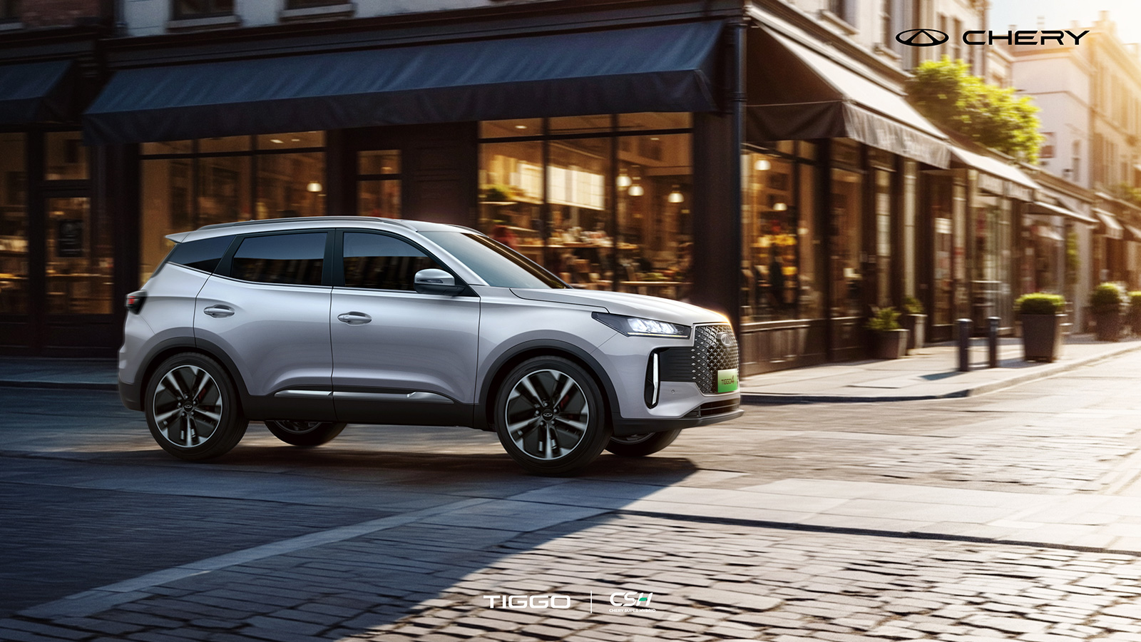 Low-Consumption Commuting, Efficient Hauling!The TIGGO4 CSH making Every Journey Steady and Worry‑Free for Striving Families cover image