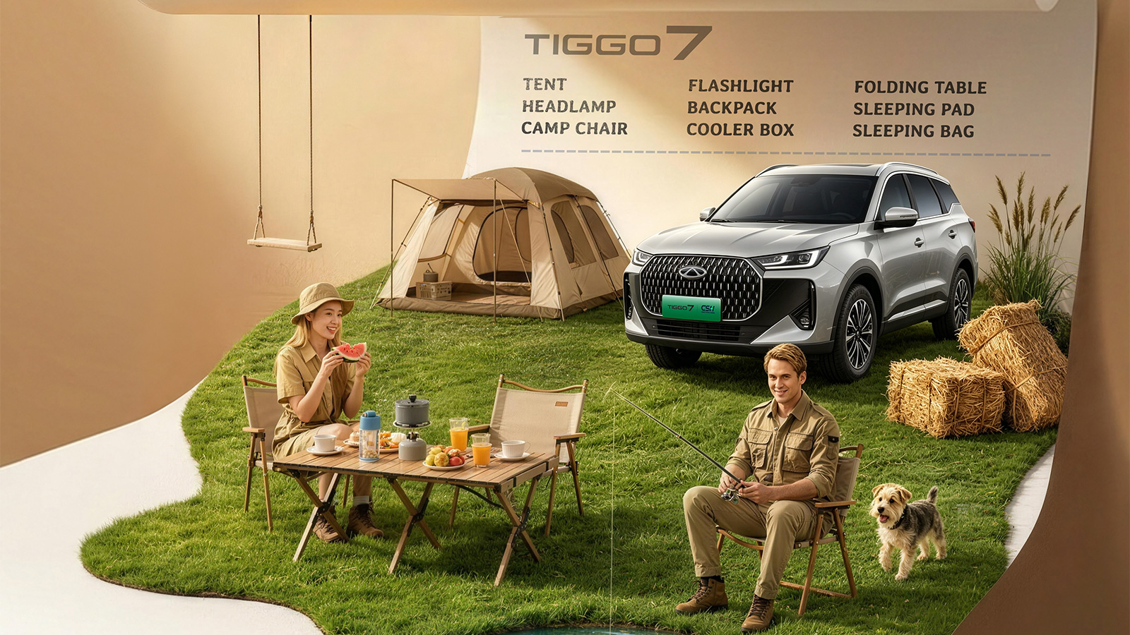 Every Drop of Fuel Works Harder: TIGGO7 HEV Brings CSH. For Family. to Everyday Mobility cover image