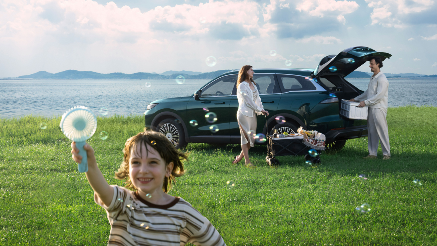 Large Space and V2L Power: TIGGO9 CSH Unlocks a New Outdoor Camping Experience for the Whole Family cover image