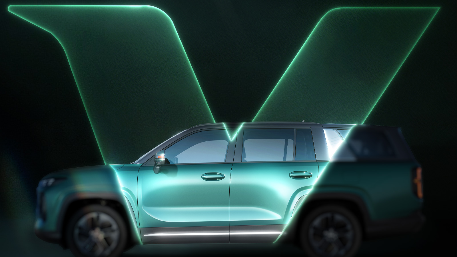 TIGGOV Side Profile Revealed: Three Character Lines, Wide Wheel Arches and Large Side Windows Define Its New Design cover image