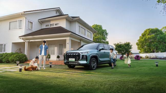 One Vehicle for Every Family Journey: The TIGGOV Redefines Family SUV Space with a Flexible Cabin cover image