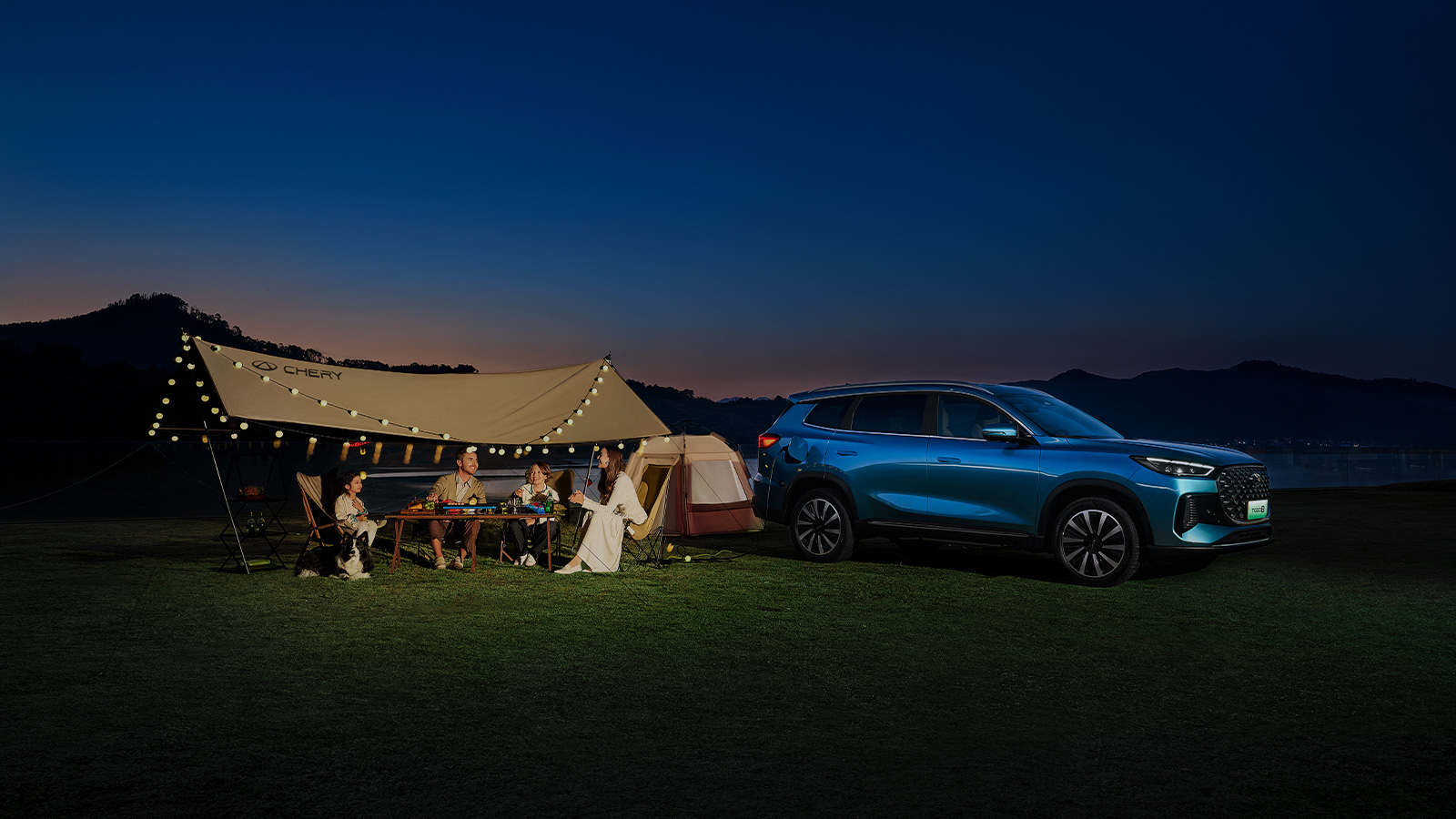 Reassurance on Rainy Journeys: TIGGO8 CSH Helps Protect Every Family Trip cover image