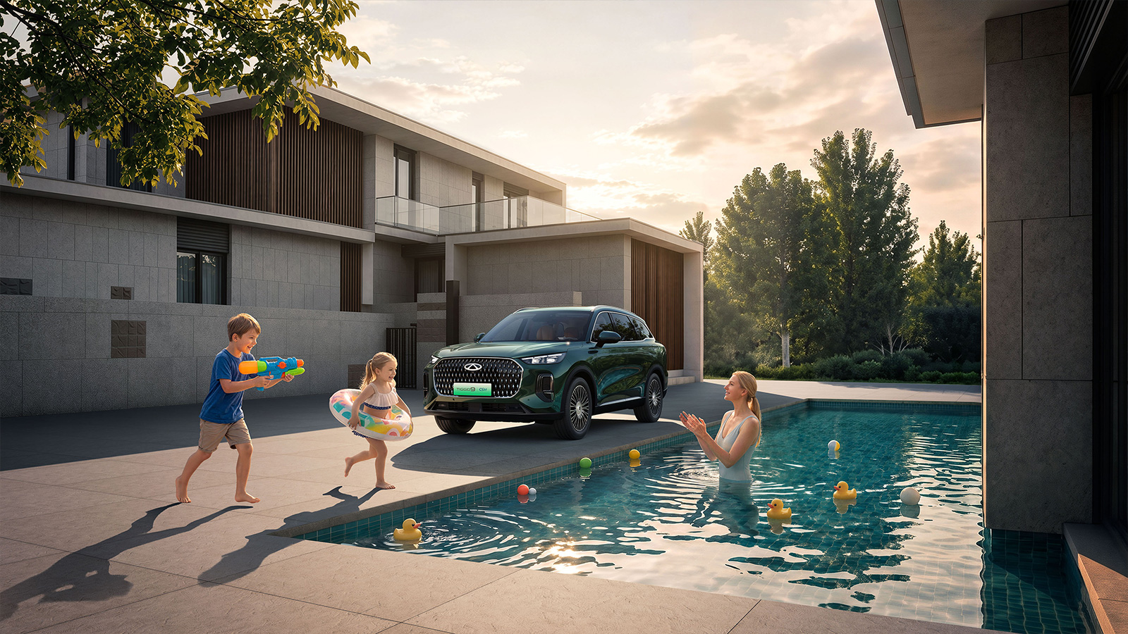 70.4% Cabin Utilisation and an 8155-Powered Smart Cockpit: TIGGO9 CSH Makes Late-Summer Family Road Trips Easier cover image