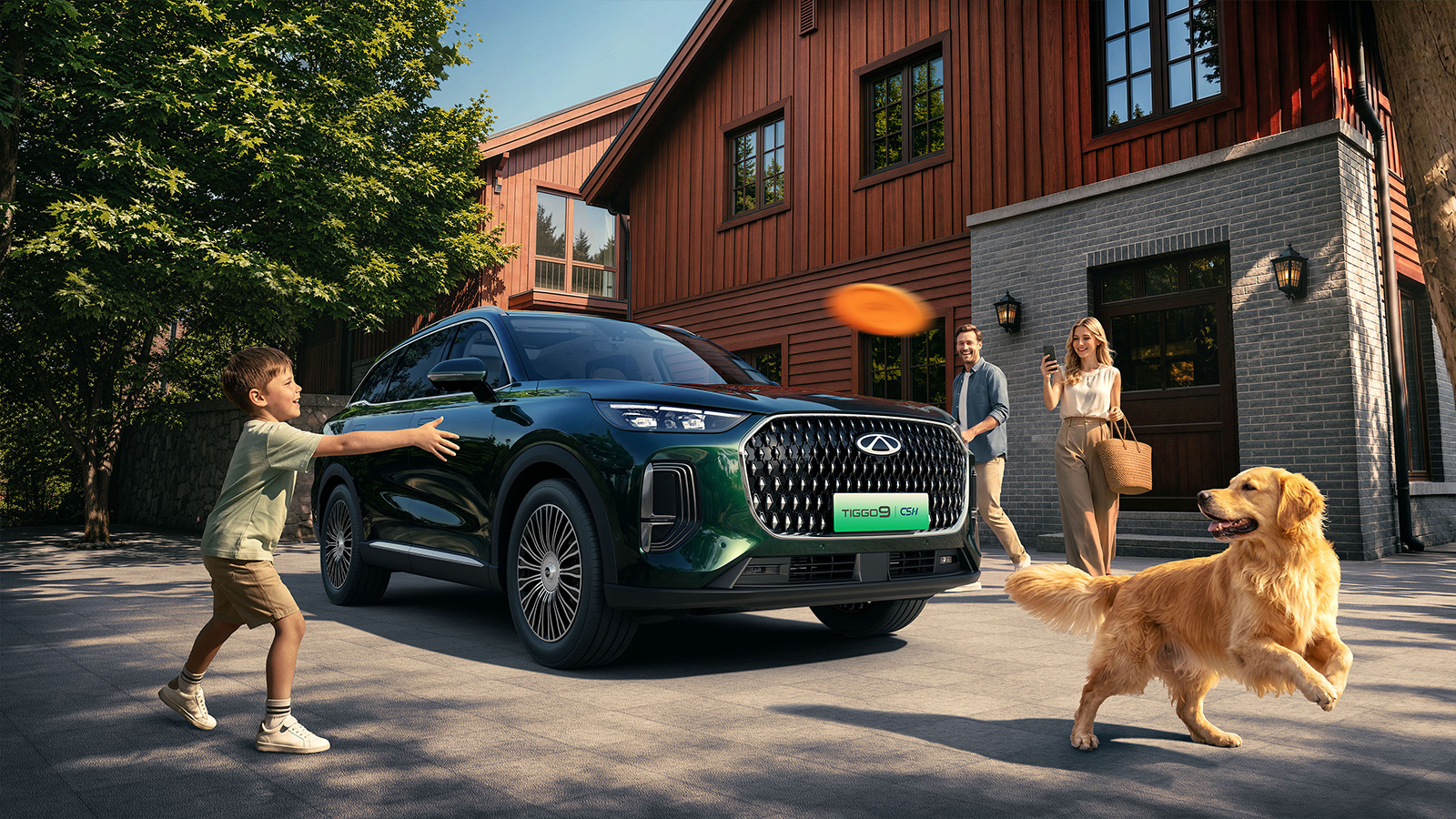 Travelling Together, Arriving with Confidence: TIGGO9 CSH Delivers a Premium Family Travel Experience