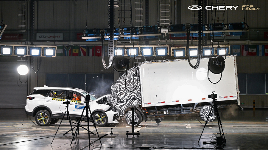 Guardian. For Family｜TIGGO7 Public Crash Test Results Announced as CHERY Demonstrates Its “For Family” Commitment to Protecting Families cover image